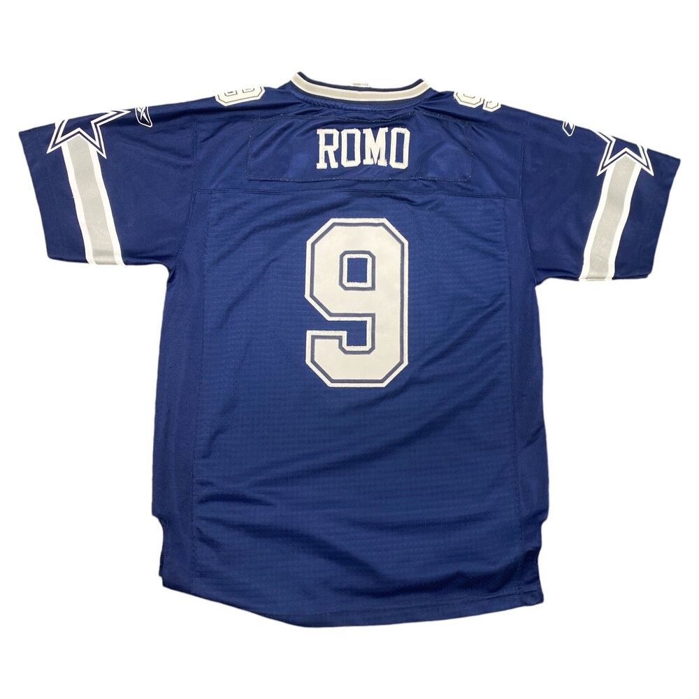 NFL Equipment Reebok On Field Dallas Cowboys Jersey Tony Romo #9 Womens XL - Picture 5 of 8